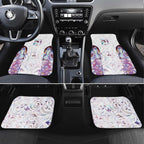 Custom New Zealand Aotearoa Car Mats Pink Maori Paua Shell Indigenous - Aussie Hoodie