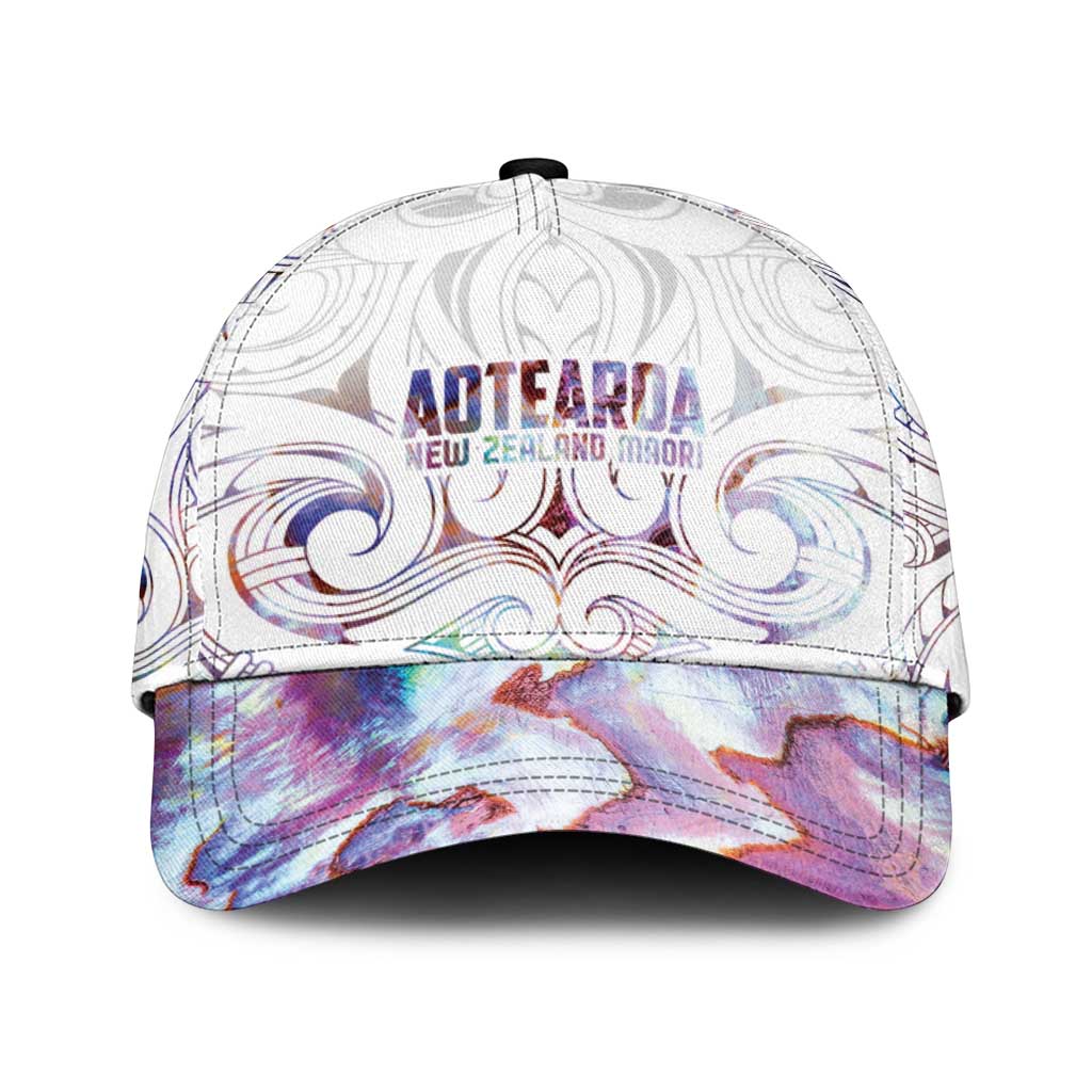 New Zealand Aotearoa Classic Cap Pink Maori Papua Shell Indigenous - Aussie Hoodie
