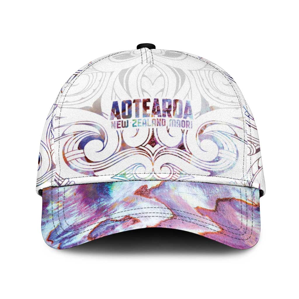 New Zealand Aotearoa Classic Cap Pink Maori Papua Shell Indigenous - Aussie Hoodie