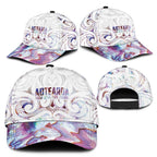 New Zealand Aotearoa Classic Cap Pink Maori Papua Shell Indigenous - Aussie Hoodie