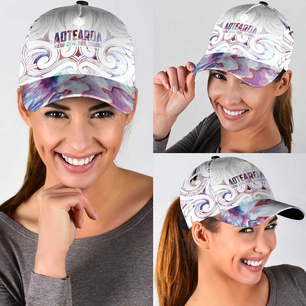 New Zealand Aotearoa Classic Cap Pink Maori Papua Shell Indigenous - Aussie Hoodie