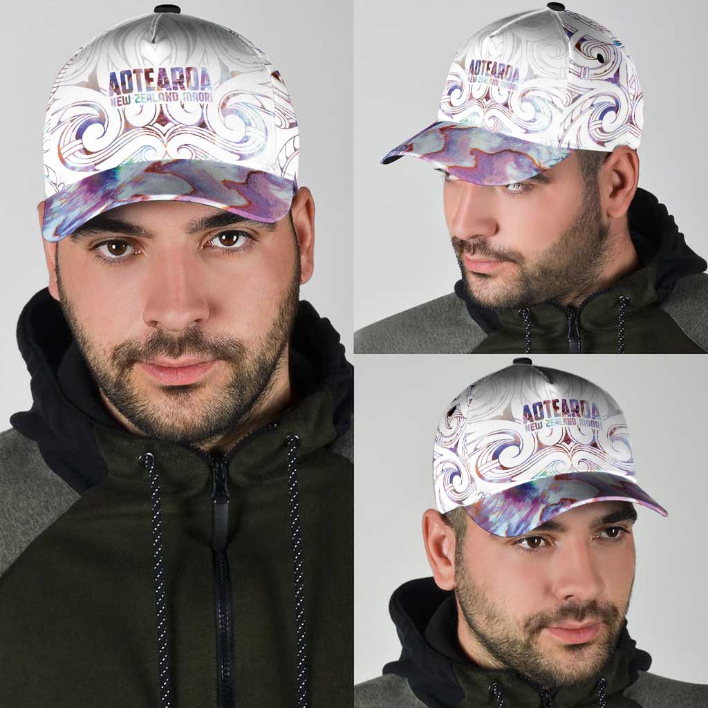 New Zealand Aotearoa Classic Cap Pink Maori Papua Shell Indigenous - Aussie Hoodie