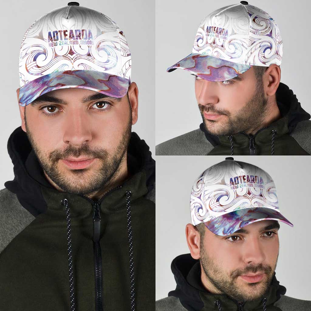 New Zealand Aotearoa Classic Cap Pink Maori Papua Shell Indigenous - Aussie Hoodie