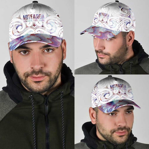 New Zealand Aotearoa Classic Cap Pink Maori Papua Shell Indigenous - Aussie Hoodie