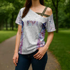 Custom New Zealand Aotearoa Cross Shoulder Shirt Pink Maori Paua Shell Indigenous - Aussie Hoodie