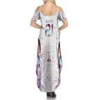 Custom New Zealand Aotearoa Family Matching Summer Maxi Dress and Hawaiian Shirt Pink Maori Paua Shell Indigenous - Aussie Hoodie