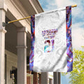 Custom New Zealand Aotearoa Garden Flag Pink Maori Paua Shell Indigenous - Aussie Hoodie
