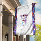 Custom New Zealand Aotearoa Garden Flag Pink Maori Paua Shell Indigenous - Aussie Hoodie