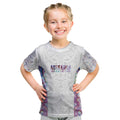 Custom New Zealand Aotearoa Kid T Shirt Pink Maori Paua Shell Indigenous - Aussie Hoodie