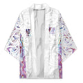 Custom New Zealand Aotearoa Kimono Pink Maori Paua Shell Indigenous - Aussie Hoodie