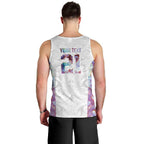 Custom New Zealand Aotearoa Men Tank Top Pink Maori Paua Shell Indigenous - Aussie Hoodie