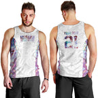 Custom New Zealand Aotearoa Men Tank Top Pink Maori Paua Shell Indigenous - Aussie Hoodie