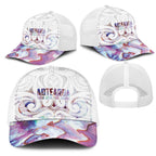 New Zealand Aotearoa Mesh Trucker Cap Pink Maori Papua Shell Indigenous - Aussie Hoodie
