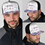 New Zealand Aotearoa Mesh Trucker Cap Pink Maori Papua Shell Indigenous - Aussie Hoodie
