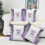 Custom New Zealand Aotearoa Pillow Cover Pink Maori Paua Shell Indigenous - Aussie Hoodie