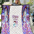 Custom New Zealand Aotearoa Quilt Pink Maori Paua Shell Indigenous - Aussie Hoodie