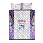 Custom New Zealand Aotearoa Quilt Bed Set Pink Maori Paua Shell Indigenous - Aussie Hoodie