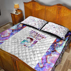 Custom New Zealand Aotearoa Quilt Bed Set Pink Maori Paua Shell Indigenous - Aussie Hoodie