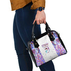 Custom New Zealand Aotearoa Shoulder Handbag Pink Maori Paua Shell Indigenous - Aussie Hoodie