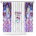 Custom New Zealand Aotearoa Shower Curtain Pink Maori Paua Shell Indigenous - Aussie Hoodie