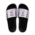 Custom New Zealand Aotearoa Slide Sandals Pink Maori Paua Shell Indigenous - Aussie Hoodie