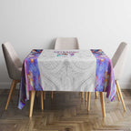 Custom New Zealand Aotearoa Tablecloth Pink Maori Paua Shell Indigenous - Aussie Hoodie