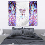 Custom New Zealand Aotearoa Tapestry Pink Maori Paua Shell Indigenous - Aussie Hoodie