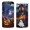 Happy Kangaboo 4 in 1 Can Cooler Tumbler Kangaroo and Halloween Haunted House