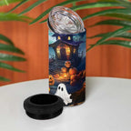 Happy Kangaboo 4 in 1 Can Cooler Tumbler Kangaroo and Halloween Haunted House