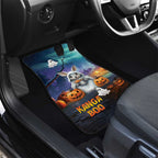 Happy Kangaboo Car Mats Kangaroo and Halloween Haunted House