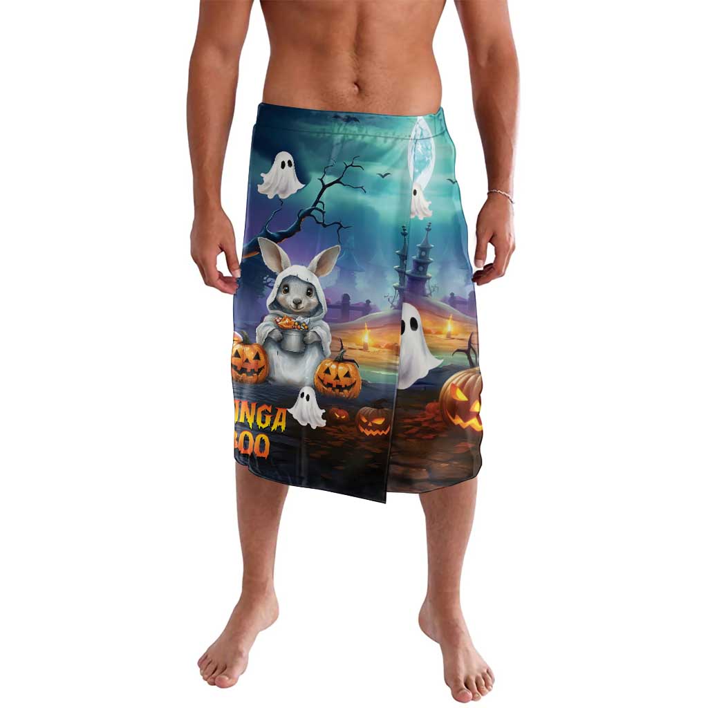 Happy Kangaboo Lavalava Kangaroo and Halloween Haunted House