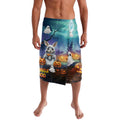 Happy Kangaboo Lavalava Kangaroo and Halloween Haunted House