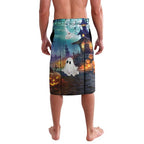 Happy Kangaboo Lavalava Kangaroo and Halloween Haunted House