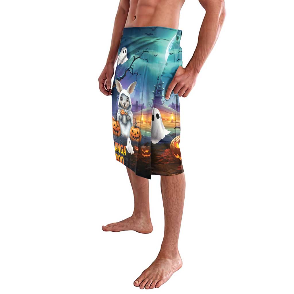 Happy Kangaboo Lavalava Kangaroo and Halloween Haunted House