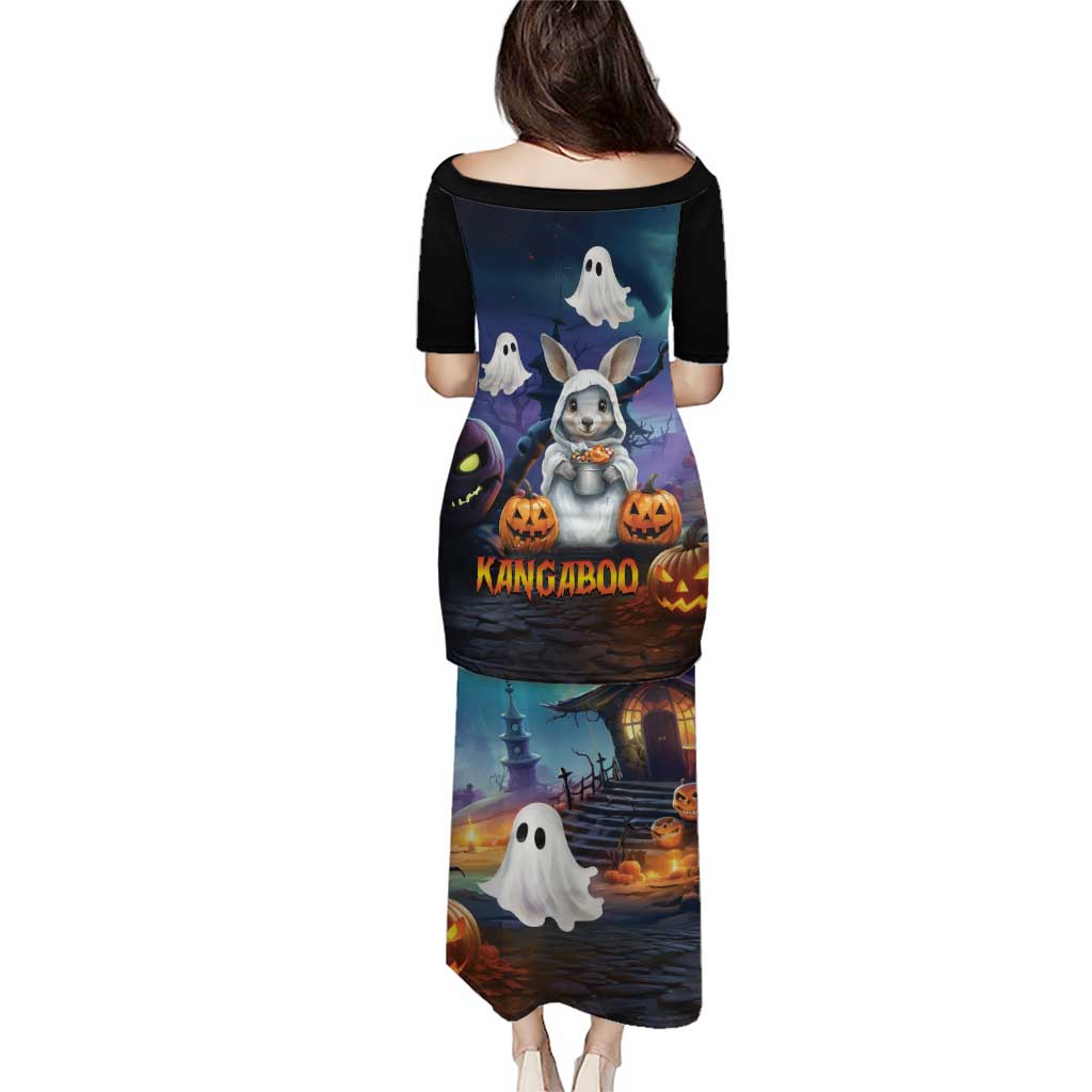 Happy Kangaboo Puletasi Kangaroo and Halloween Haunted House
