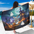 Happy Kangaboo Sarong Kangaroo and Halloween Haunted House