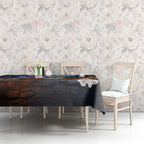 Happy Kangaboo Tablecloth Kangaroo and Halloween Haunted House