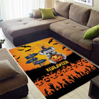 Happy Koalaween Area Rug Koala Ghost Trick or Treat