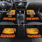 Happy Koalaween Car Mats Koala Ghost Trick or Treat