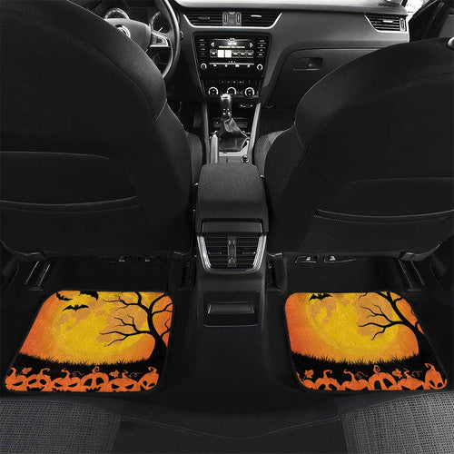 Happy Koalaween Car Mats Koala Ghost Trick or Treat