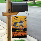 Happy Koalaween Garden Flag Koala Ghost Trick or Treat