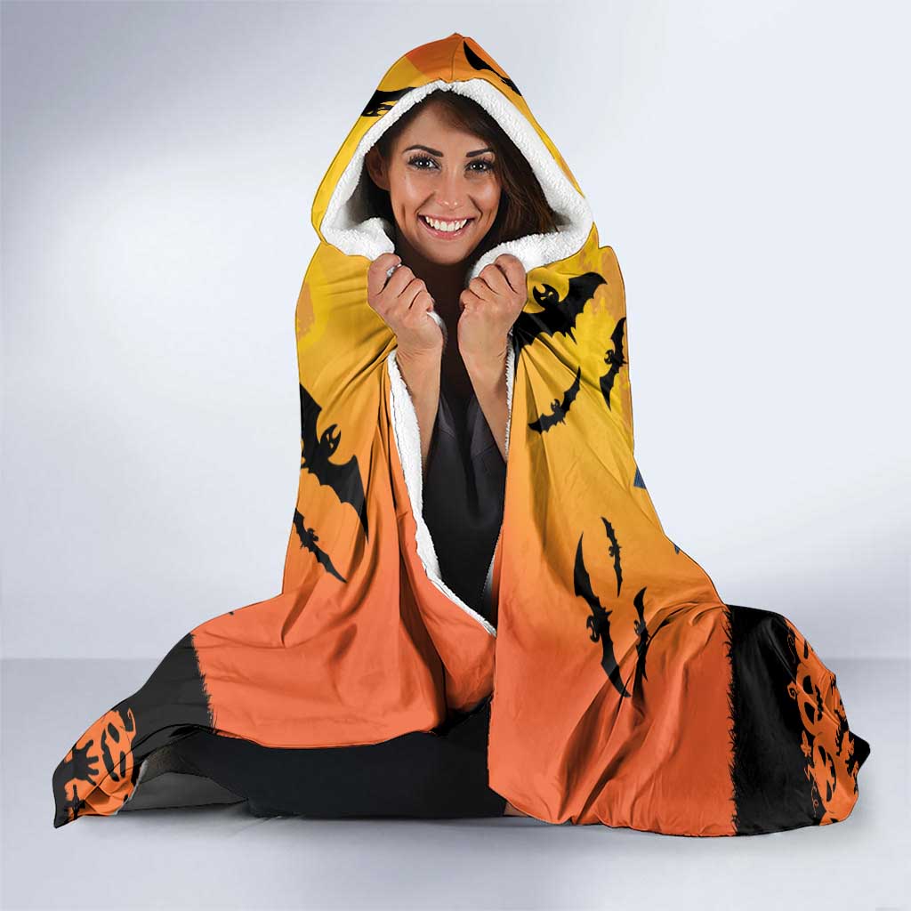 Happy Koalaween Hooded Blanket Koala Ghost Trick or Treat