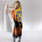 Happy Koalaween Hooded Blanket Koala Ghost Trick or Treat