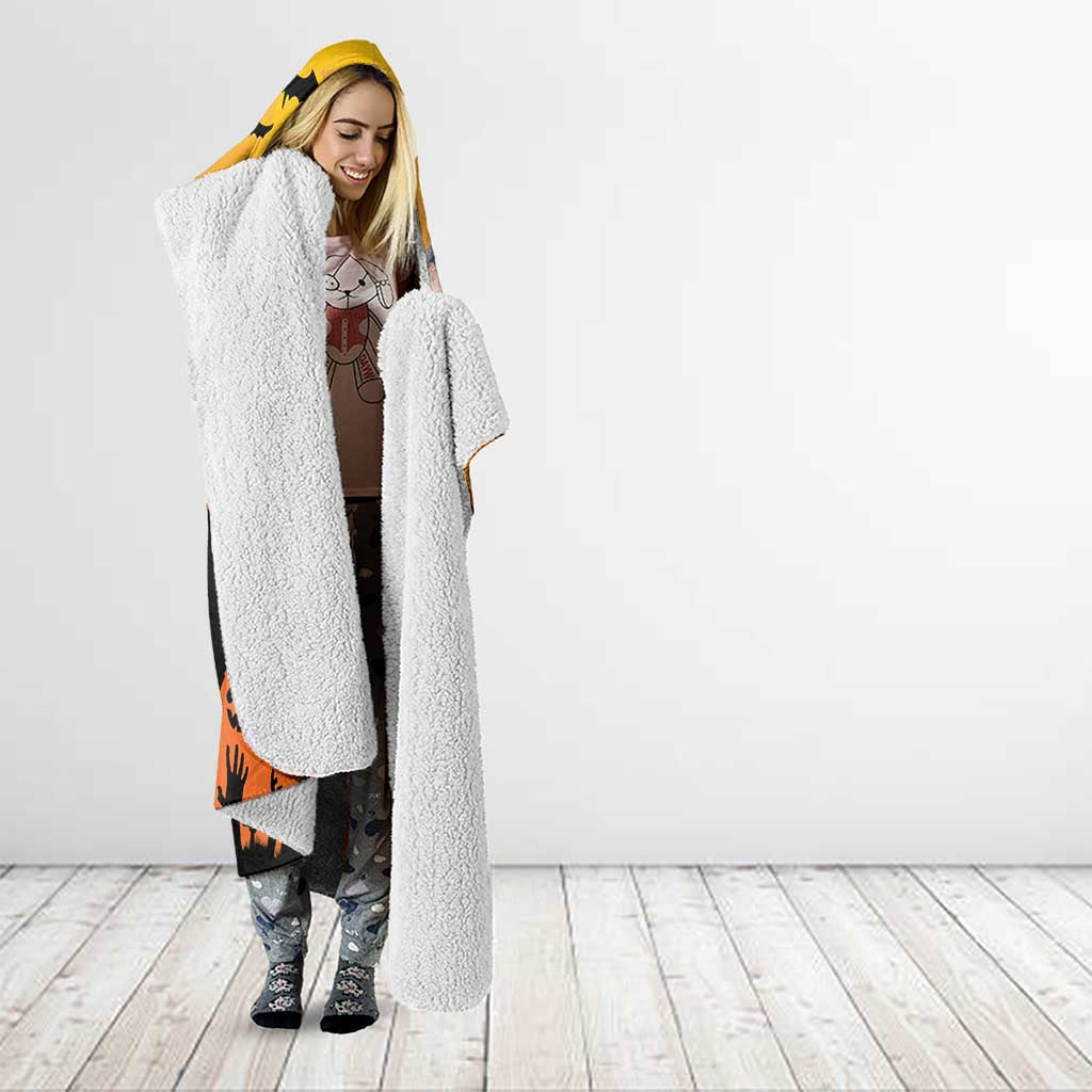 Happy Koalaween Hooded Blanket Koala Ghost Trick or Treat