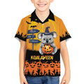 Happy Koalaween Kid Hawaiian Shirt Koala Ghost Trick or Treat
