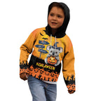 Happy Koalaween Kid Hoodie Koala Ghost Trick or Treat