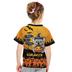 Happy Koalaween Kid T Shirt Koala Ghost Trick or Treat