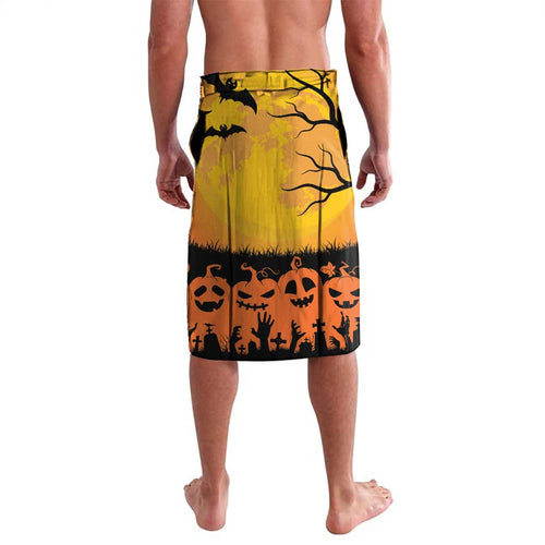 Happy Koalaween Lavalava Koala Ghost Trick or Treat