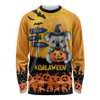 Happy Koalaween Long Sleeve Shirt Koala Ghost Trick or Treat