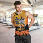 Happy Koalaween Men Tank Top Koala Ghost Trick or Treat